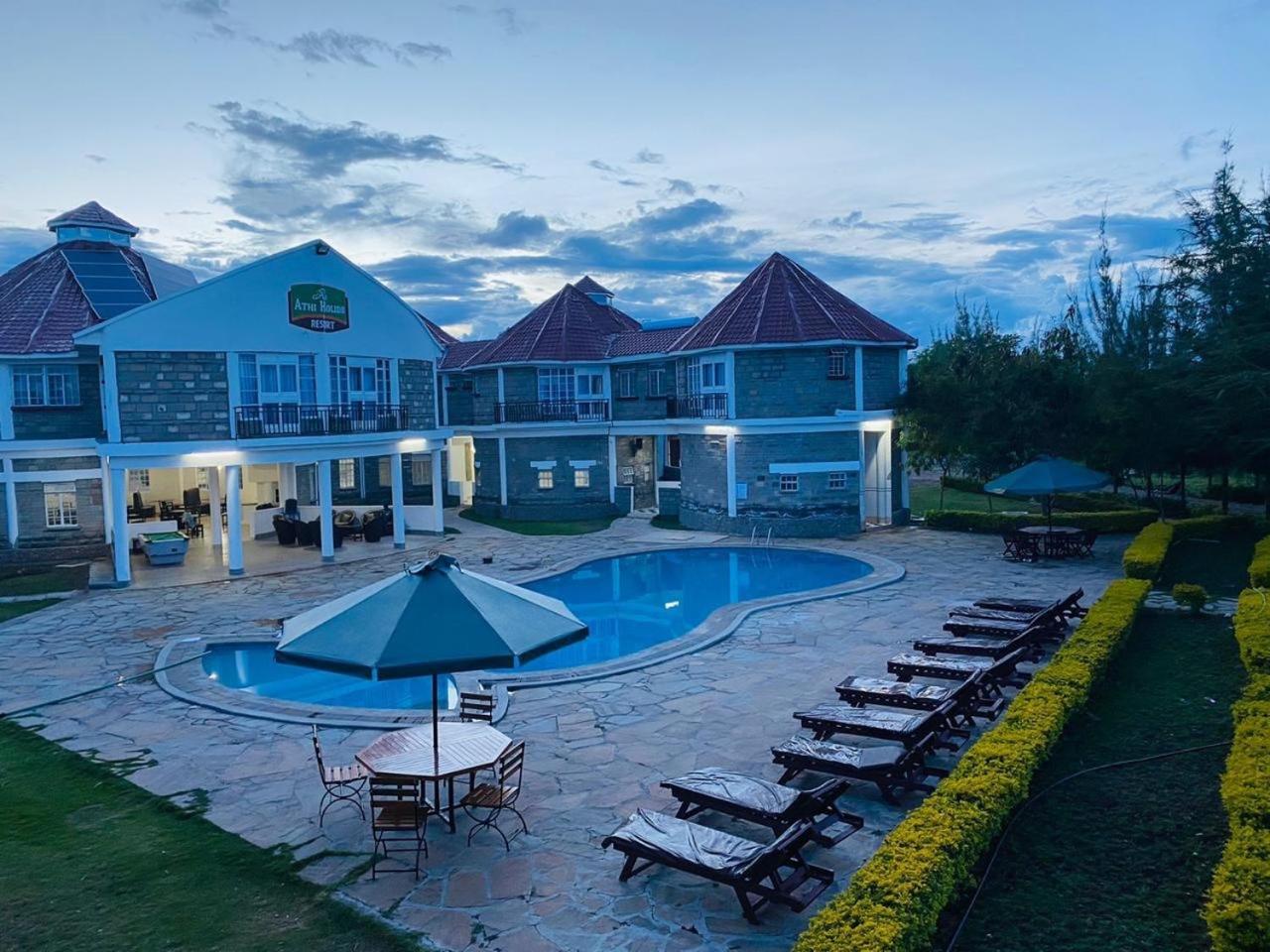 Athi Holiday Resort Athi River Esterno foto